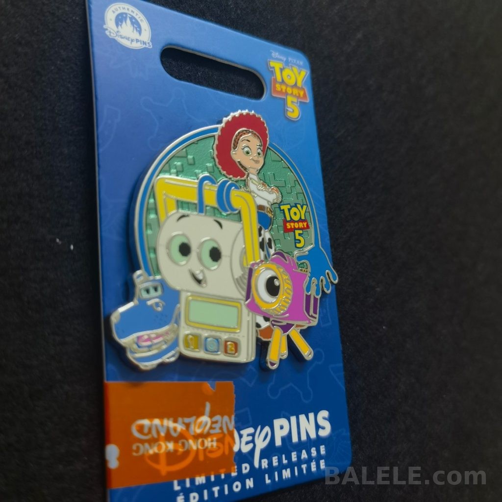 2026 Disney Toy Story 5 Jessie & New Characters Limited Release Pin - Hong Kong Disneyland, Toy Story 5, Jessie, OE - Disney collectible pin on BAL...