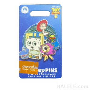 2026 Disney Toy Story 5 Jessie & New Characters Limited Release Pin - Hong Kong Disneyland, Toy Story 5, Jessie, OE - Disney collectible pin on BALELE