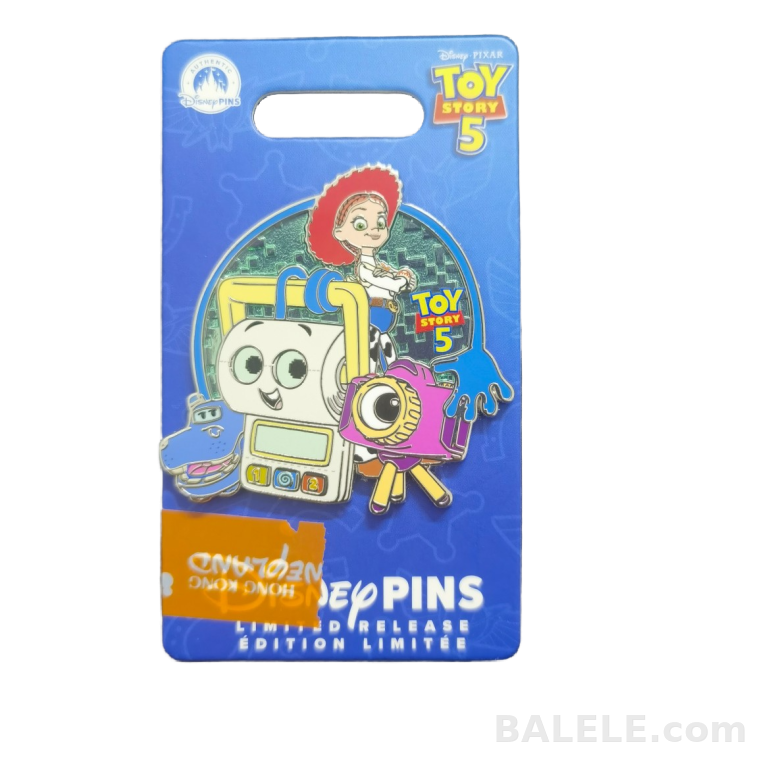 2026 Disney Toy Story 5 Jessie & New Characters Limited Release Pin · Disney collectible pin on BALELE