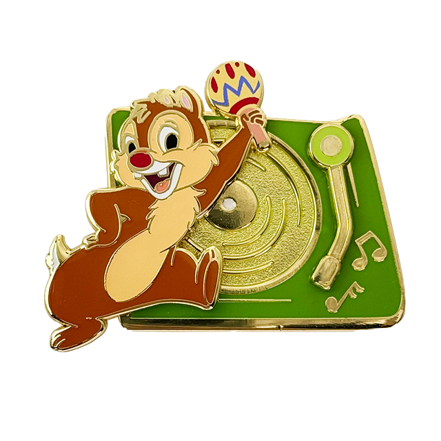 2026 Disney Vinyl Record Player Series – Dale Pin Limited Edition of 400 HKDL · Disney collectible pin on BALELE