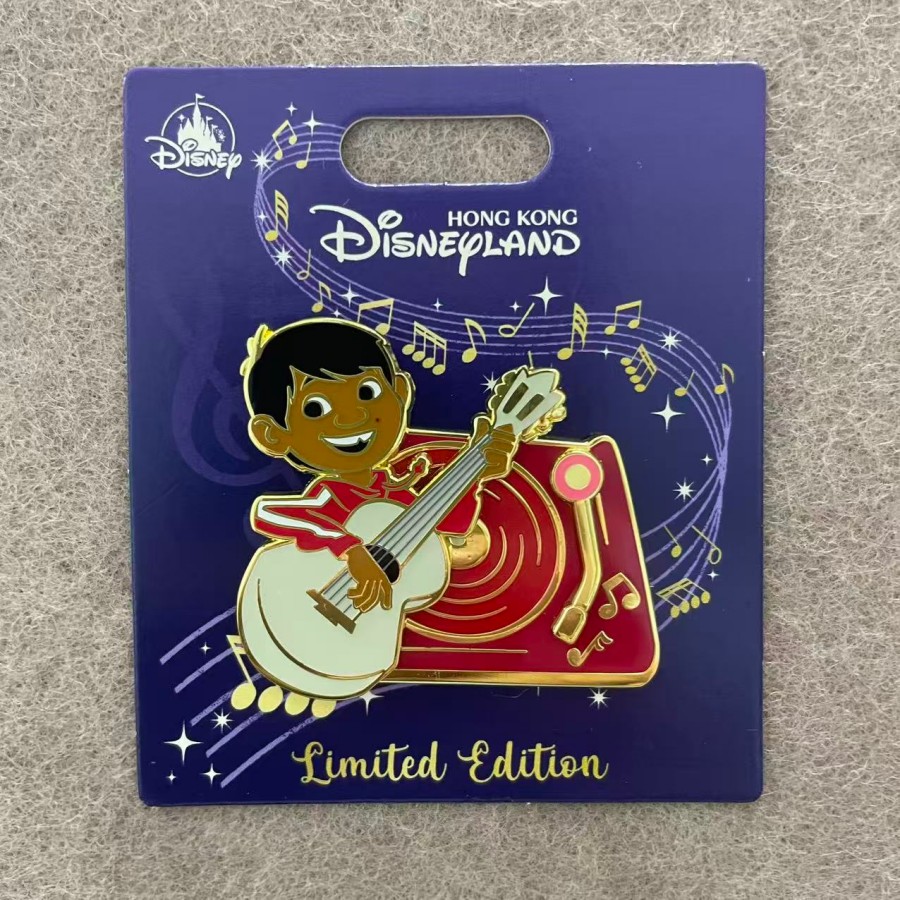 2026 Disney Vinyl Record Player Series – Miguel Pin Limited Edition of 400 HKDL - Hong Kong Disneyland, Coo, Disney Vinyl Record Player Series, Mi...