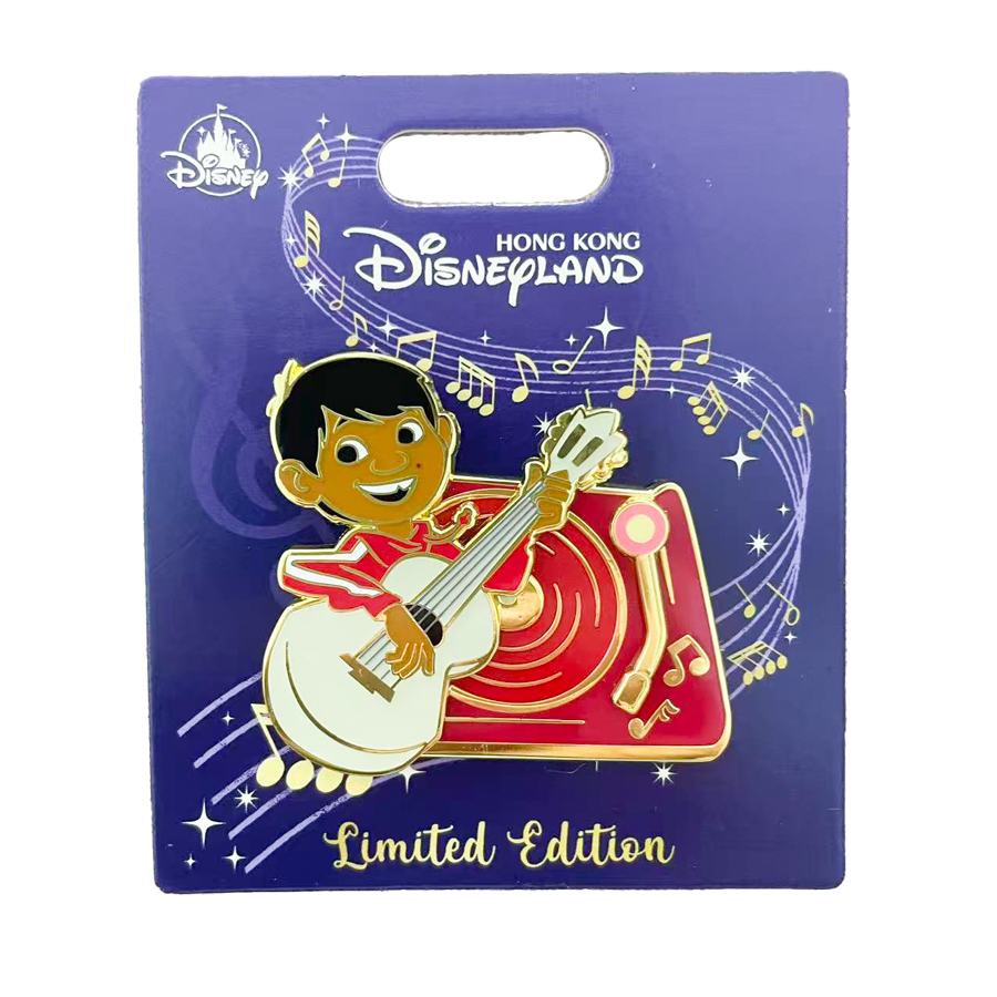 2026 Disney Vinyl Record Player Series – Miguel Pin Limited Edition of 400 HKDL - Hong Kong Disneyland, Coo, Disney Vinyl Record Player Series, Mi...