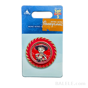 2026 Toy Story 5 Jessie Cowgirl Round Pin – Official Disney Parks Collectible - Hong Kong Disneyland, Toy Story 5, Jessie, OE - Disney collectible...