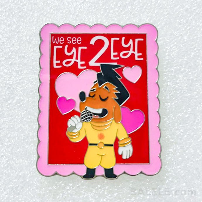 Disney 2026 Valentine’s Day Limited Edition Pin Blind Box Set of 10 - Hong Kong Disneyland, 2026 Valentine’s Day, Mystery Pin - Disney collectible pin o...