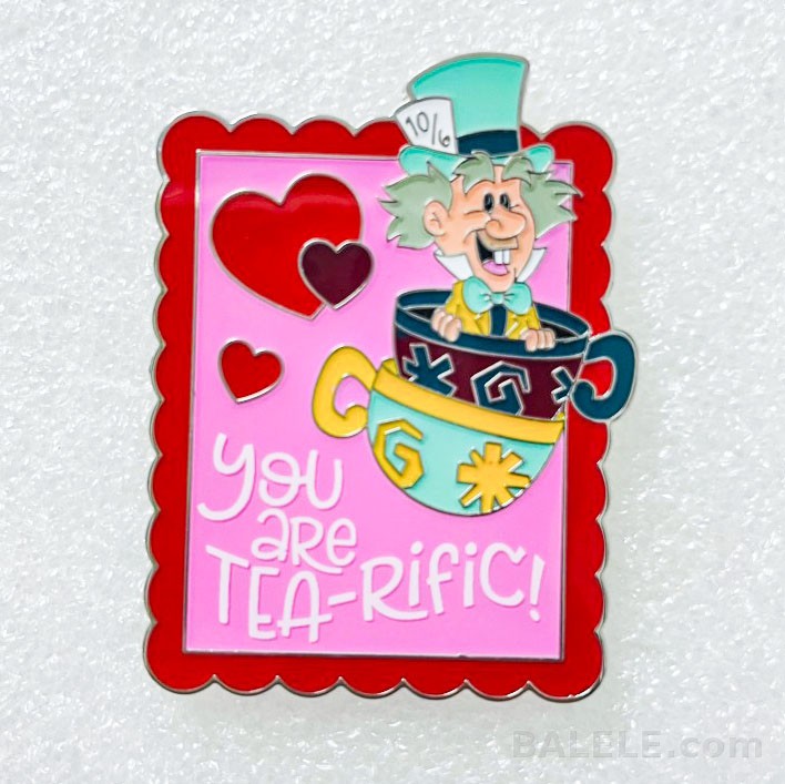 Disney 2026 Valentine’s Day Limited Edition Pin Blind Box Set of 10 - Hong Kong Disneyland, 2026 Valentine’s Day, Mystery Pin - Disney collectible pin o...