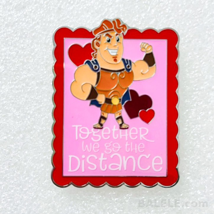 Disney 2026 Valentine’s Day Limited Edition Pin Blind Box Set of 10 - Hong Kong Disneyland, 2026 Valentine’s Day, Mystery Pin - Disney collectible pin o...