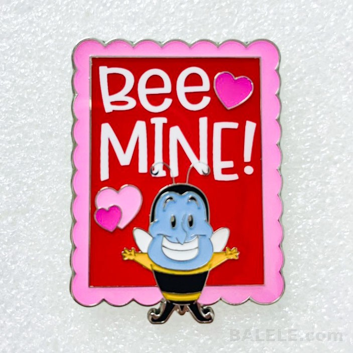 Disney 2026 Valentine’s Day Limited Edition Pin Blind Box Set of 10 - Hong Kong Disneyland, 2026 Valentine’s Day, Mystery Pin - Disney collectible pin o...