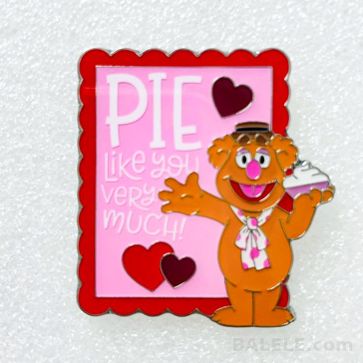 Disney 2026 Valentine’s Day Limited Edition Pin Blind Box Set of 10 - Hong Kong Disneyland, 2026 Valentine’s Day, Mystery Pin - Disney collectible pin o...