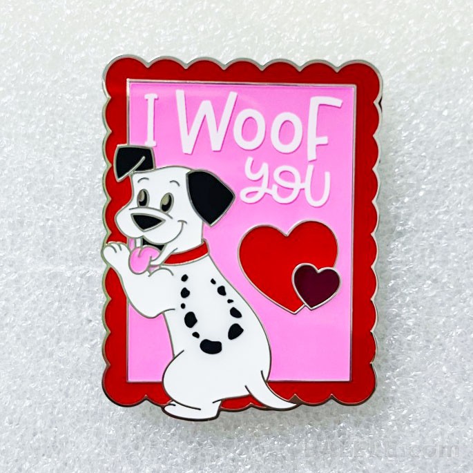 Disney 2026 Valentine’s Day Limited Edition Pin Blind Box Set of 10 - Hong Kong Disneyland, 2026 Valentine’s Day, Mystery Pin - Disney collectible pin o...