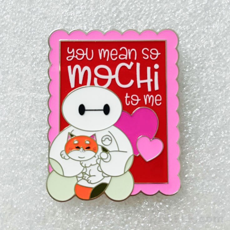 Disney 2026 Valentine’s Day Limited Edition Pin Blind Box Set of 10 - Hong Kong Disneyland, 2026 Valentine’s Day, Mystery Pin - Disney collectible pin o...