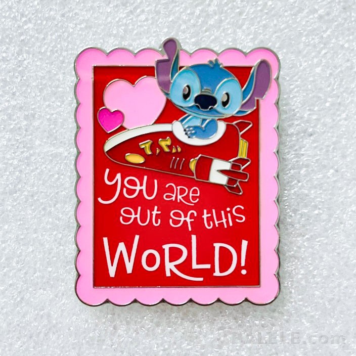 Disney 2026 Valentine’s Day Limited Edition Pin Blind Box Set of 10 - Hong Kong Disneyland, 2026 Valentine’s Day, Mystery Pin - Disney collectible pin o...