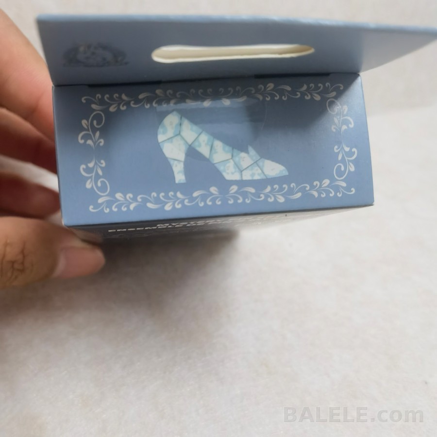 Disney Cinderella 75th Anniversary Glass Slipper Puzzle Pin Mystery Blind Box - Hong Kong Disneyland, Cinderella, Cinderella 75th Anniversary, Disney Pi...