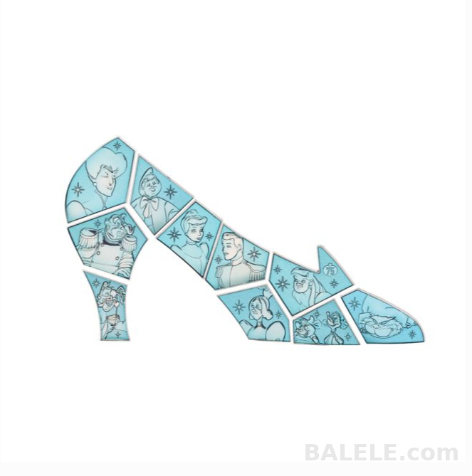 Disney Cinderella 75th Anniversary Glass Slipper Puzzle Pin Mystery Blind Box · Disney collectible pin on BALELE