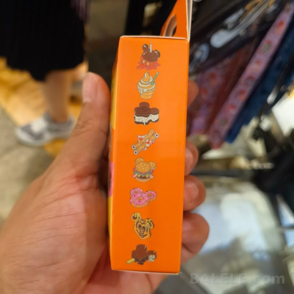 Disney Eats Food Themed Blind Box Pin Set – Collect All 8 Classic Park Treats, 2 Mystery Pins - Hong Kong Disneyland, Disney Eats, Mystery Pin - D...
