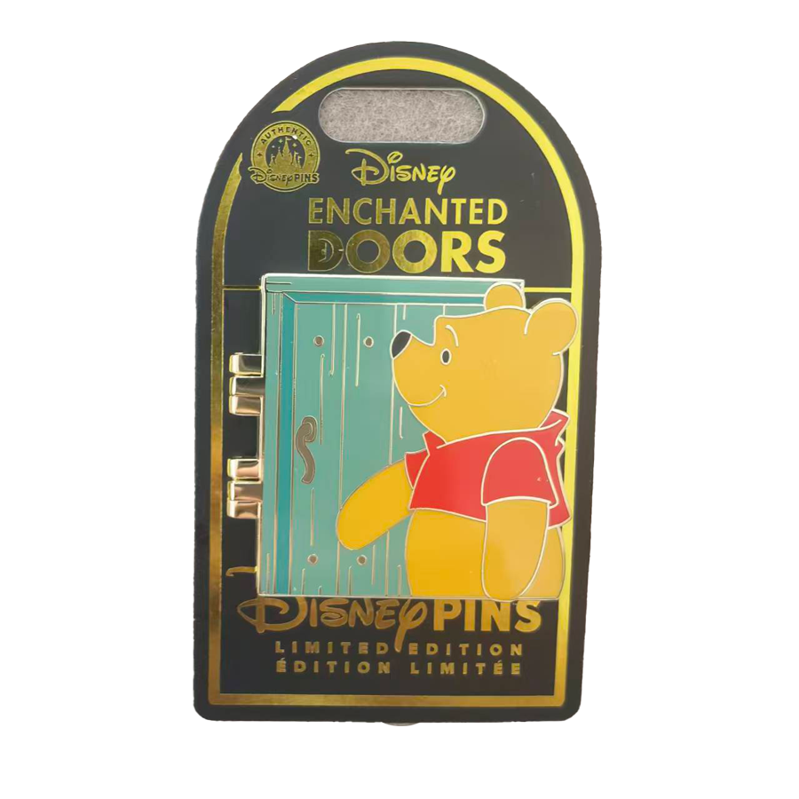 Disney Enchanted Doors Series 2026 Winnie the Pooh Limited Edition Pin - Hong Kong Disneyland, Winine the Pooh, Disney Enchanted Doors, LE3000 - Disney ...