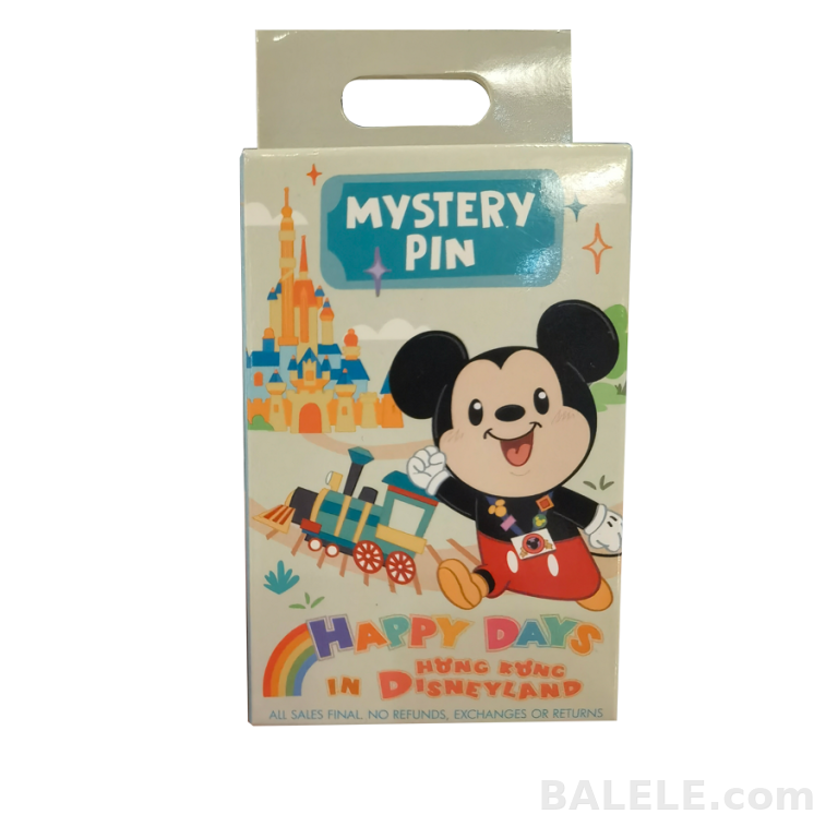 Disney Happy Days in Disneyland Mystery Pin Set – 2 Random Train Pins per Pack, 8 Designs · Disney collectible pin on BALELE