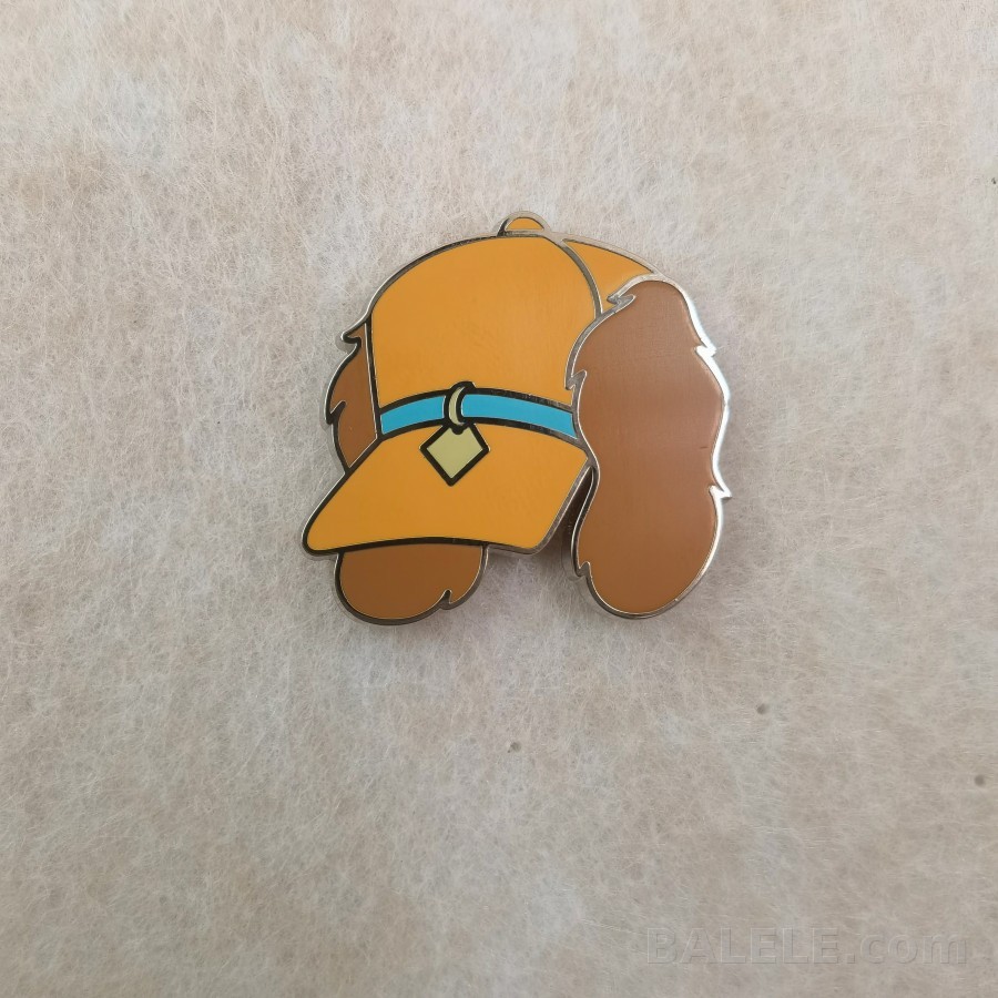 Disney Magic Mystery Pin Series 26 Lady Hat Pin Lady and the Tramp-HKDL - Hong Kong Disneyland, Lady and the Tramp, Disney Magic Mystery Pin, Lady, OE -...