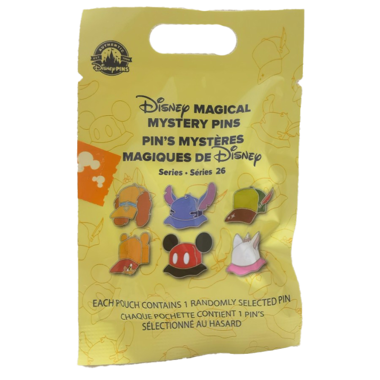 Disney Magical Hat Mystery Pin Blind Bag Random 1 Pin · Disney collectible pin on BALELE