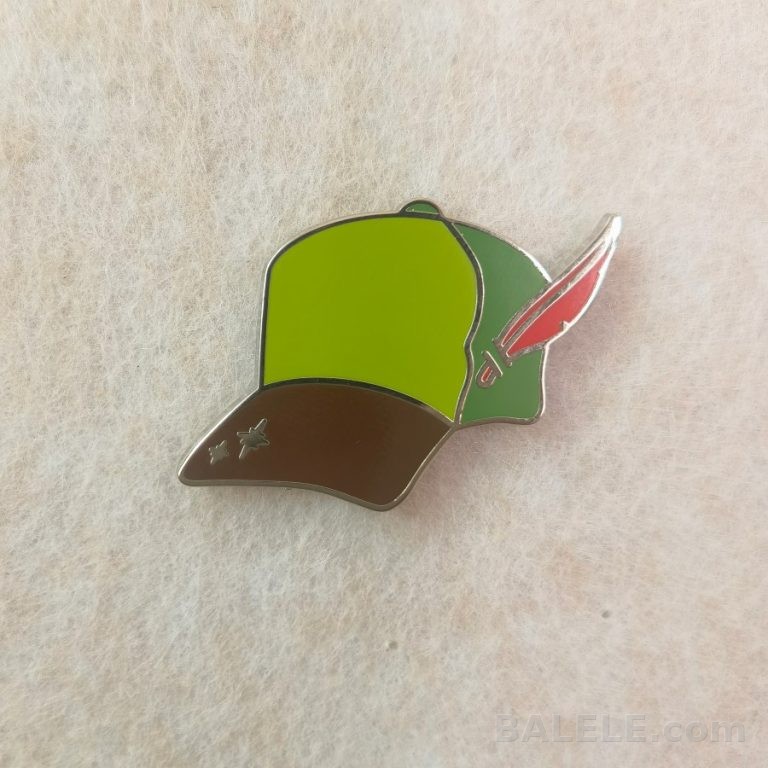 Disney Peter Pan Hat Mystery Pin Blind Bag Opened to Confirm-HKDL · Disney collectible pin on BALELE