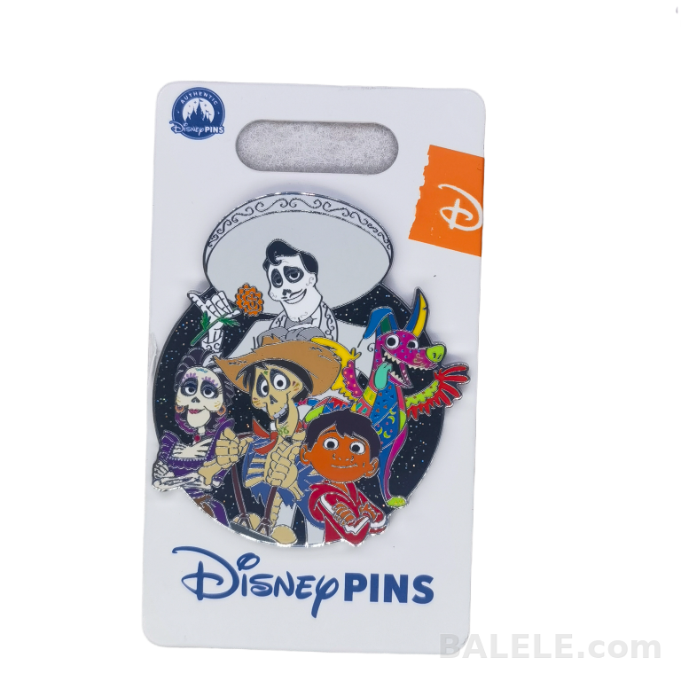 自动草稿 · Disney collectible pin on BALELE