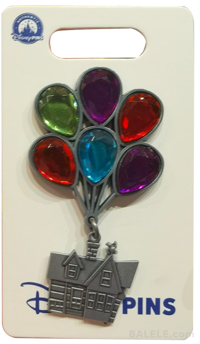 自动草稿 · Disney collectible pin on BALELE