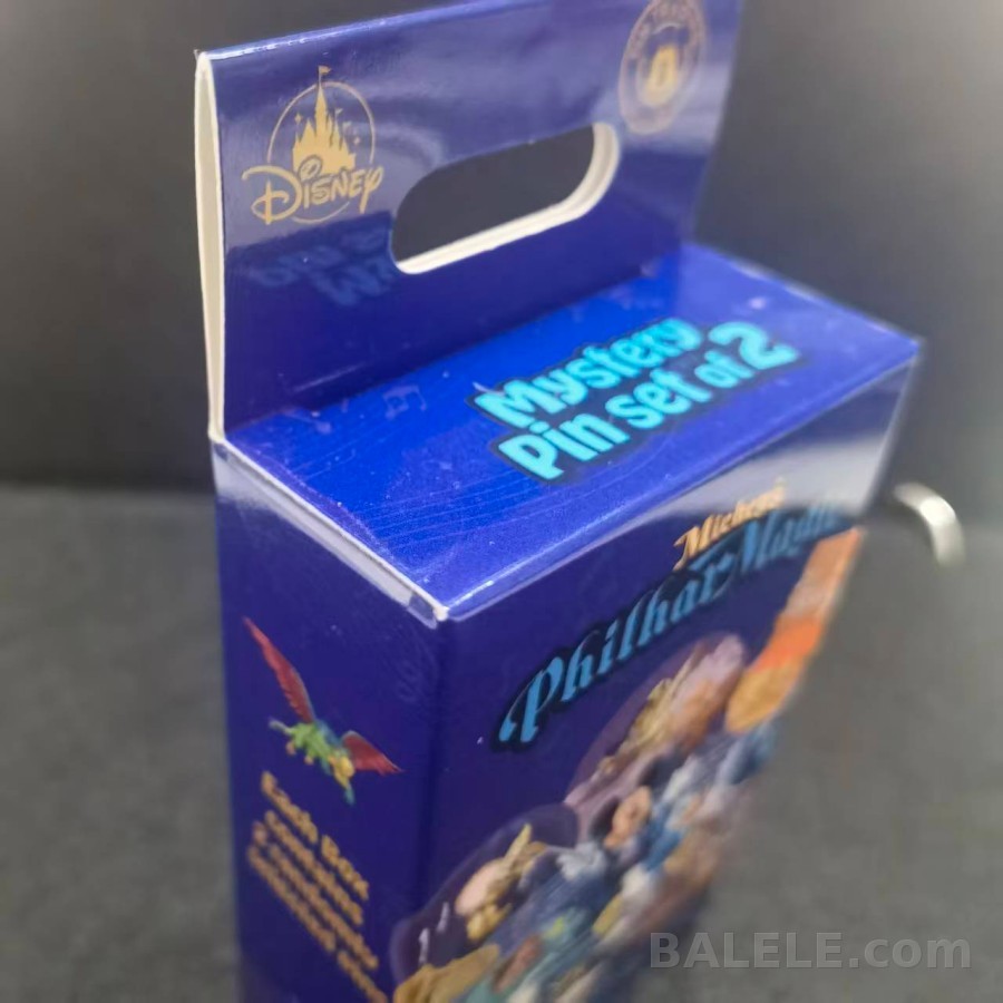 2026 Disney Mickey’s PhilharMagic Mystery pin box-Brand New - Hong Kong Disneyland, Mickey and friends, Mickey's PhilharMagic mystery pin, Mystery Pin -...