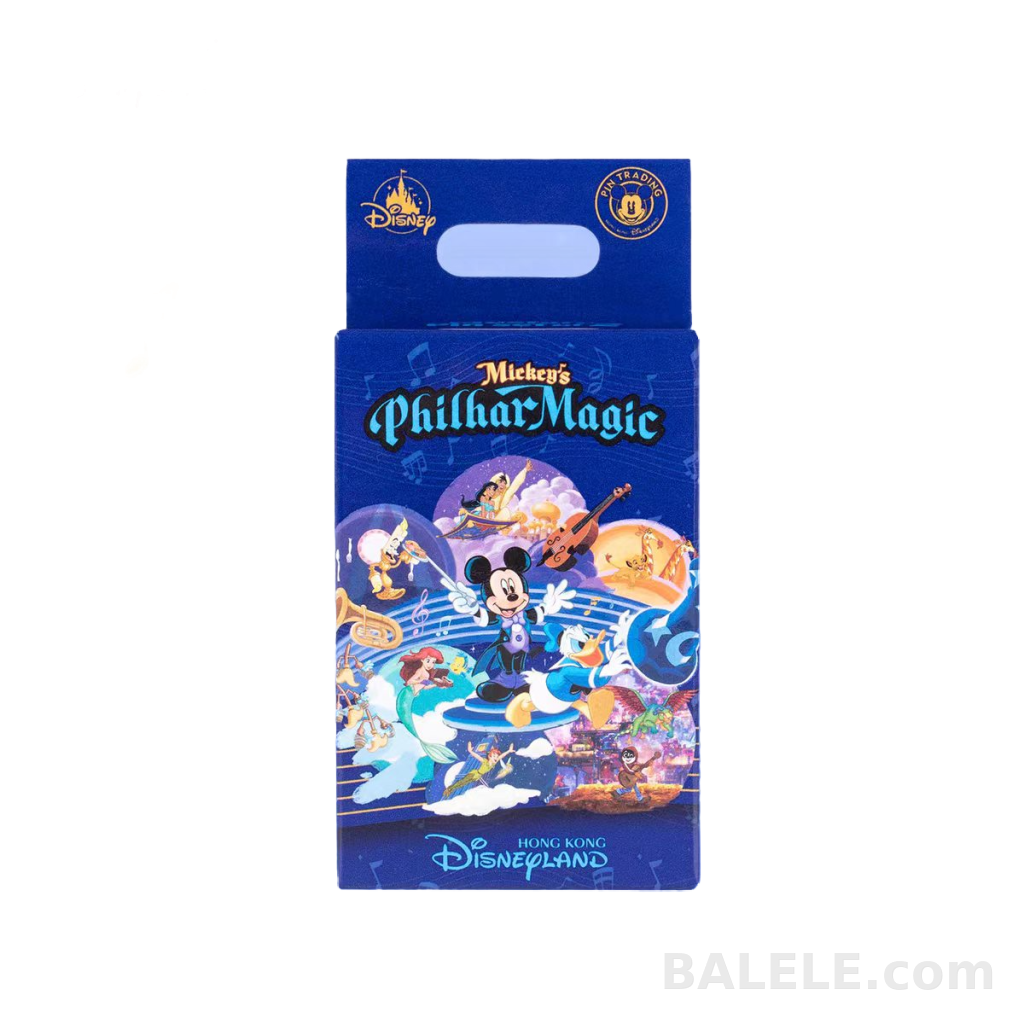 2026 Disney Mickey’s PhilharMagic Mystery pin box-Brand New - Hong Kong Disneyland, Mickey and friends, Mickey's PhilharMagic mystery pin, Mystery Pin -...