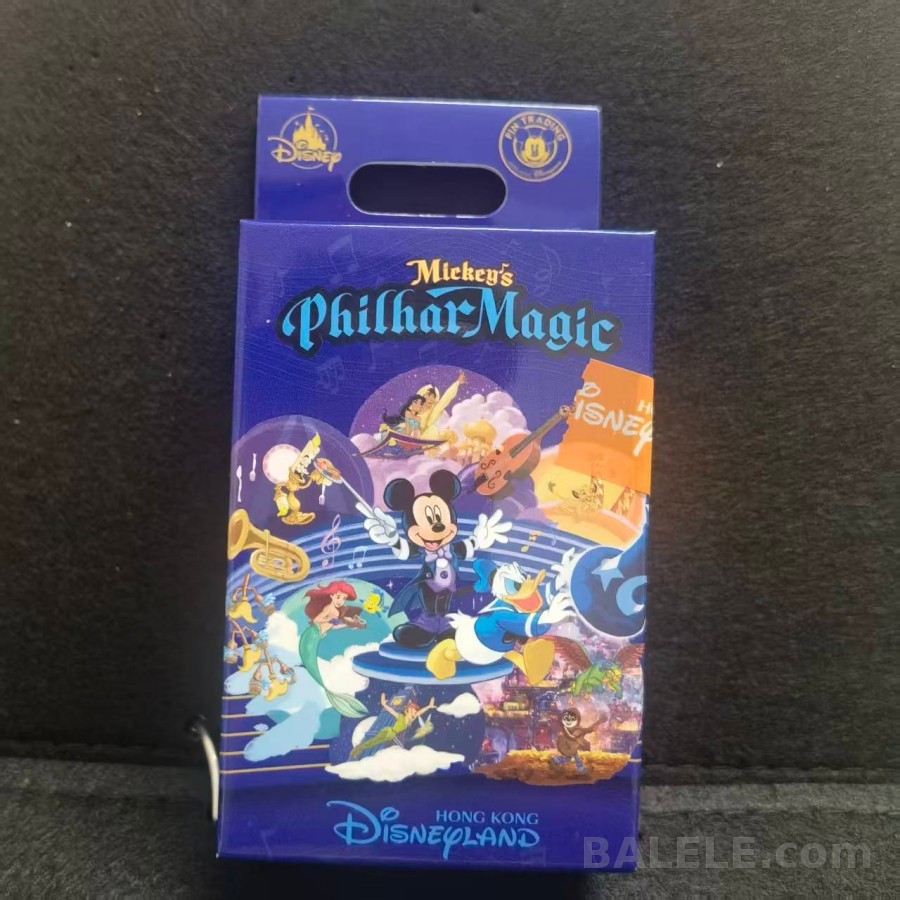 2026 Disney Mickey’s PhilharMagic Mystery pin box-Brand New - Hong Kong Disneyland, Mickey and friends, Mickey's PhilharMagic mystery pin, Mystery Pin -...