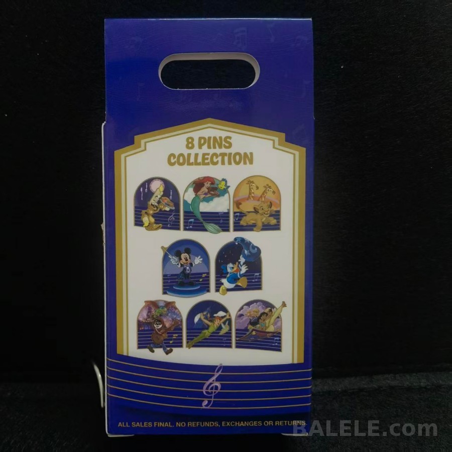 2026 Disney Mickey’s PhilharMagic Mystery pin box-Brand New - Hong Kong Disneyland, Mickey and friends, Mickey's PhilharMagic mystery pin, Mystery Pin -...