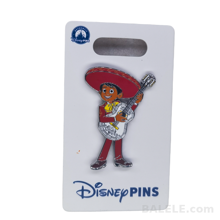 Disney Pins Miguel from Coco – Full Body Pin with Guitar · Disney collectible pin on BALELE