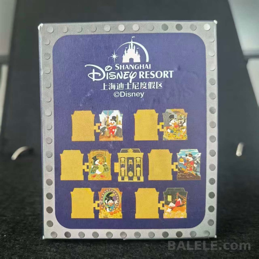 Disney Scrooge McDuck Hinged Mystery Pin Blind Pack – Duck Tales Brand New SHDL - Shanghai Disneyland, Scrooge McDuck, Duck Tales, Mystery Pin - Disney ...