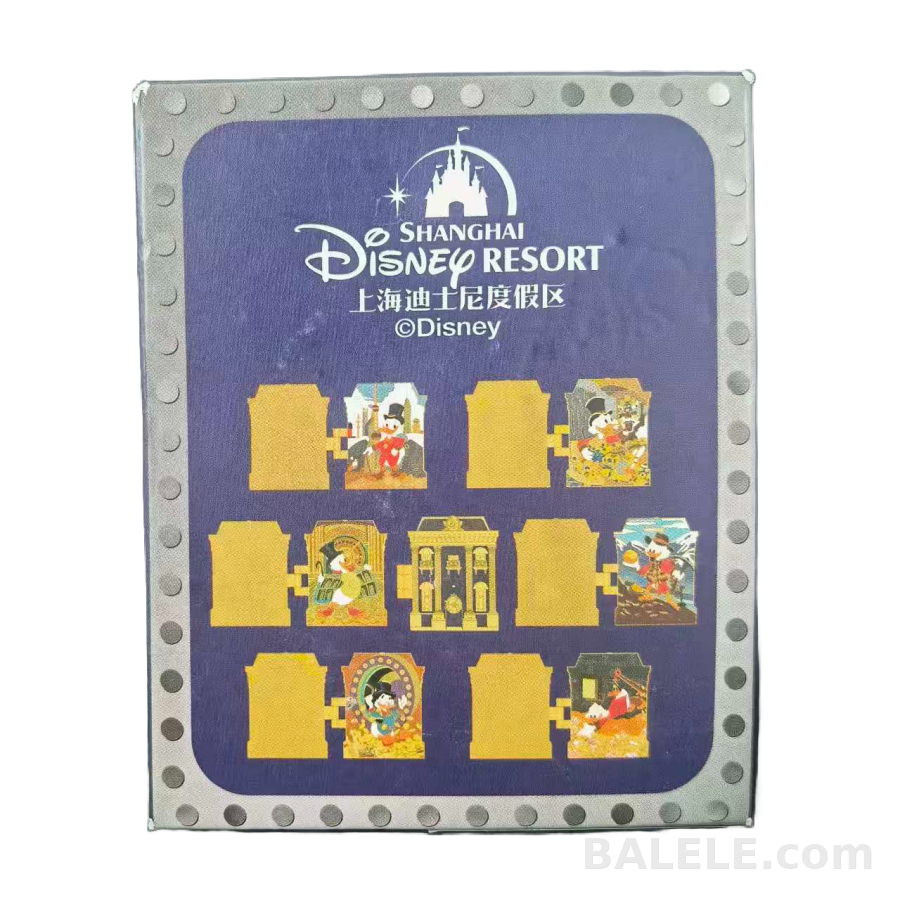 Disney Scrooge McDuck Hinged Mystery Pin Blind Pack – Duck Tales Brand New SHDL - Shanghai Disneyland, Scrooge McDuck, Duck Tales, Mystery Pin - Disney ...