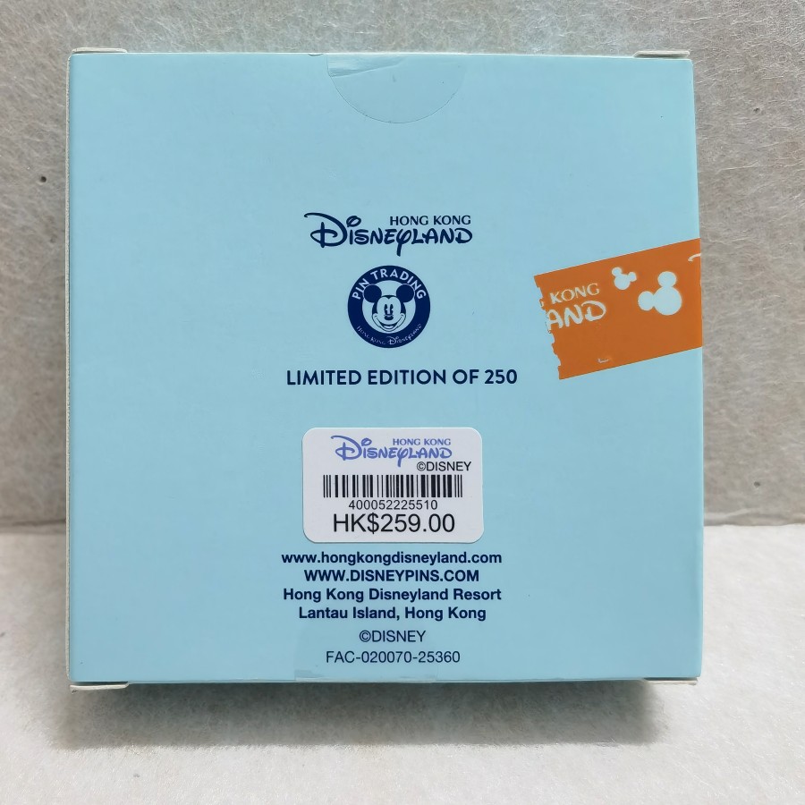Disney Stitch Spring Sakura Jumbo Pin – Limited Edition of 250 - Hong Kong Disneyland, Lilo & Stitch, Seasons Series, Stitch, LE250 - Disney c...