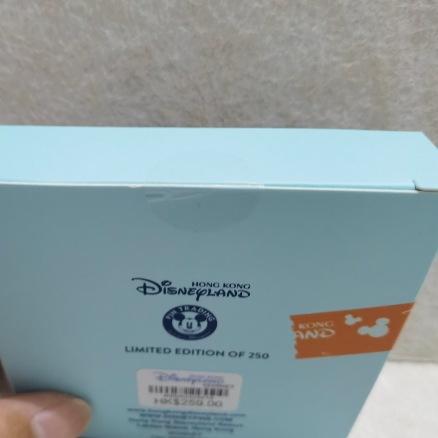 Disney Stitch Spring Sakura Jumbo Pin – Limited Edition of 250 - Hong Kong Disneyland, Lilo & Stitch, Seasons Series, Stitch, LE250 - Disney c...