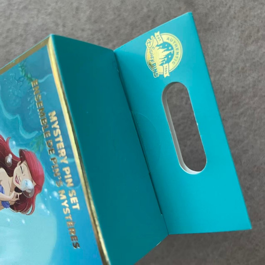 Disney The Little Mermaid Ariel 75th Anniversary Mystery Pin Blind Box - Hong Kong Disneyland, The Little Mermaid, The Little Mermaid 75th Anniversary, ...