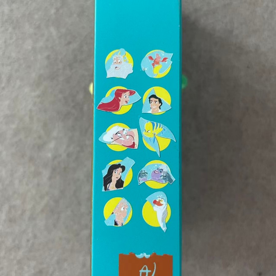 Disney The Little Mermaid Ariel 75th Anniversary Mystery Pin Blind Box - Hong Kong Disneyland, The Little Mermaid, The Little Mermaid 75th Anniversary, ...