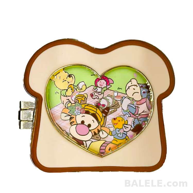 Disney Winnie the Pooh and Friends 2026 Spring Picnic Hinged Pin Shanghai Disneyland - Shanghai Disneyland, Winine the Pooh, 2026 Spring Picnic, OE - Di...