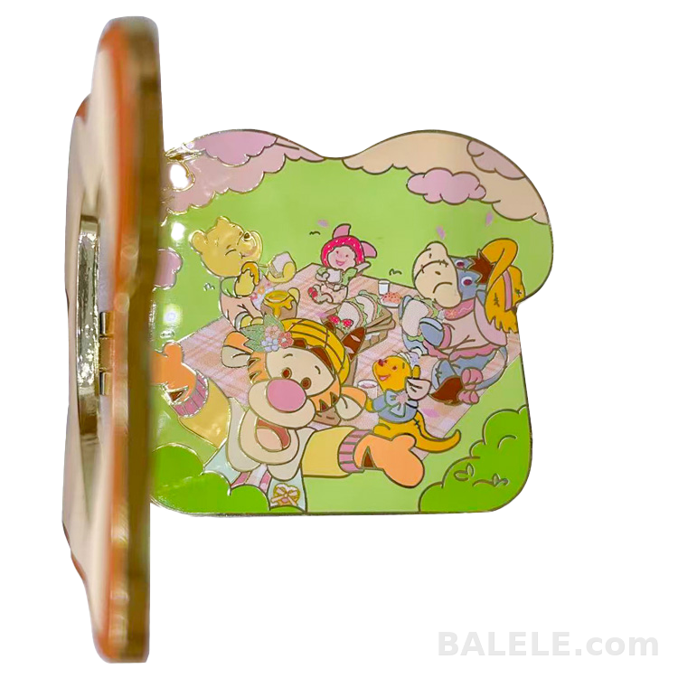 Disney Winnie the Pooh and Friends 2026 Spring Picnic Hinged Pin Shanghai Disneyland · Disney collectible pin on BALELE