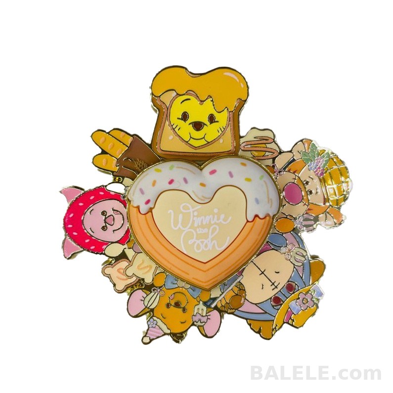 Disney Winnie the Pooh and Friends 2026 Spring Rotating Pin Shanghai Disneyland - Shanghai Disneyland, Winine the Pooh, 2026 Spring Picnic, OE - Disney ...