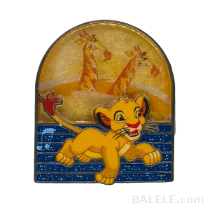 HKDL Disney Mickey’s PhilharMagic mystery pin-Lion King Simba - Hong Kong Disneyland, The Lion King, Mickey's PhilharMagic mystery pin, Simba, Mystery P...