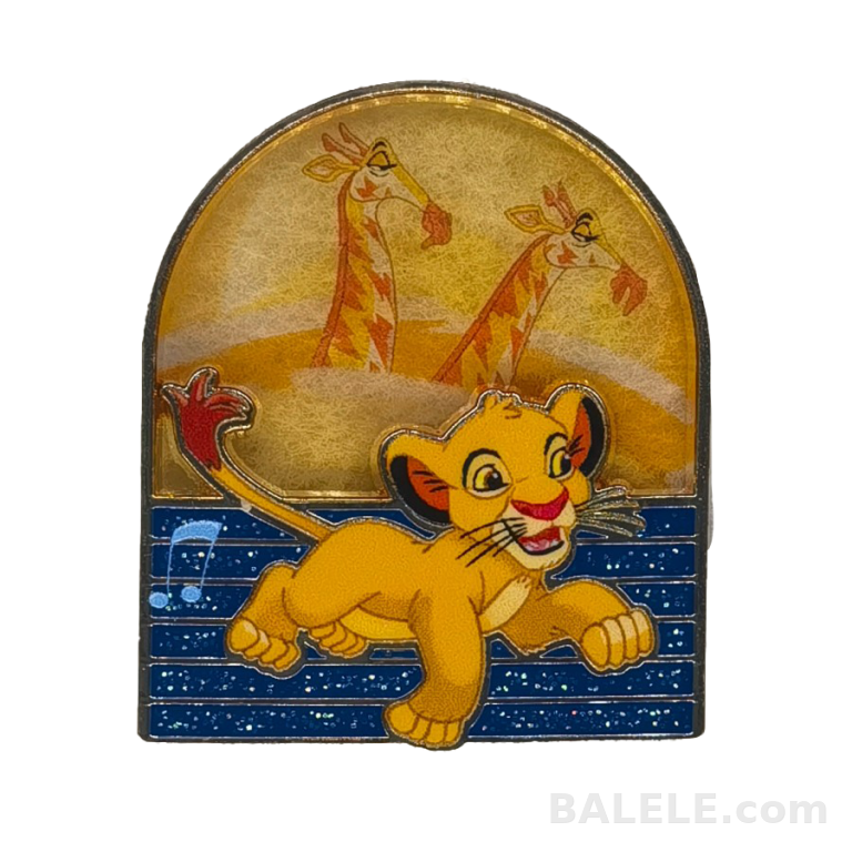 HKDL Disney Mickey’s PhilharMagic mystery pin-Lion King Simba · Disney collectible pin on BALELE