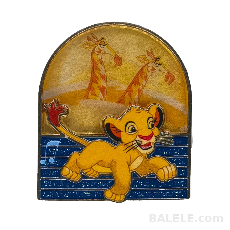 HKDL Disney Mickey’s PhilharMagic mystery pin-Lion King Simba - Hong Kong Disneyland, The Lion King, Mickey's PhilharMagic mystery pin, Simba, Mystery P...