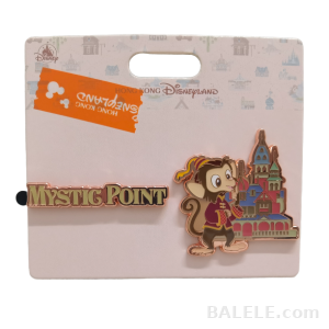HKDL Hong Kong Disneyland Park Landmark Series Mystic Point Albert 2-Pin Set Exclusive - Hong Kong Disneyland, Mystic Point, HK Disneyland Park Landmark...