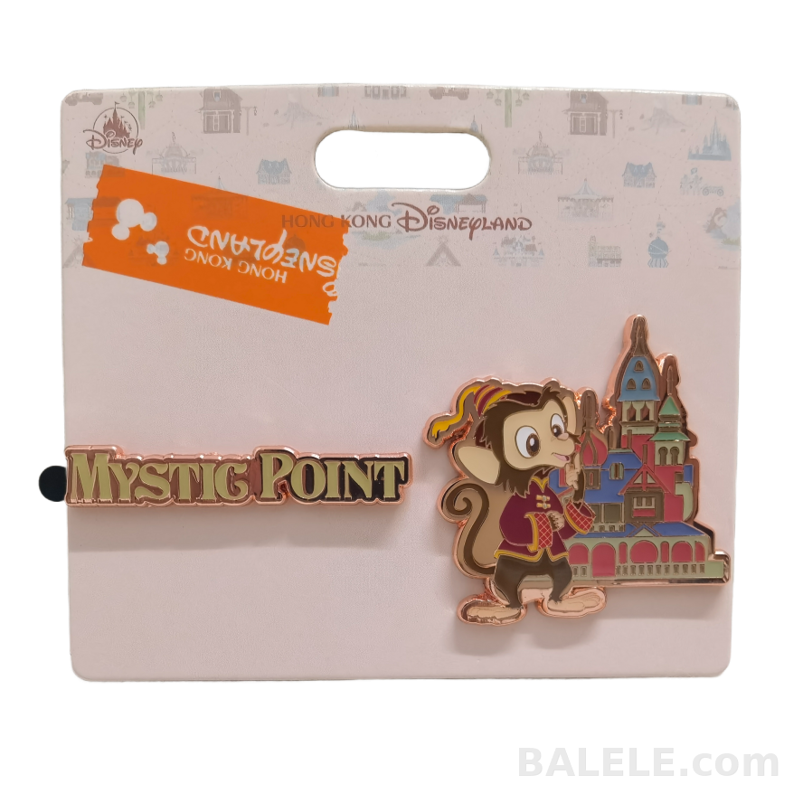 HKDL Hong Kong Disneyland Park Landmark Series Mystic Point Albert 2-Pin Set Exclusive - Hong Kong Disneyland, Mystic Point, HK Disneyland Park Landmark...