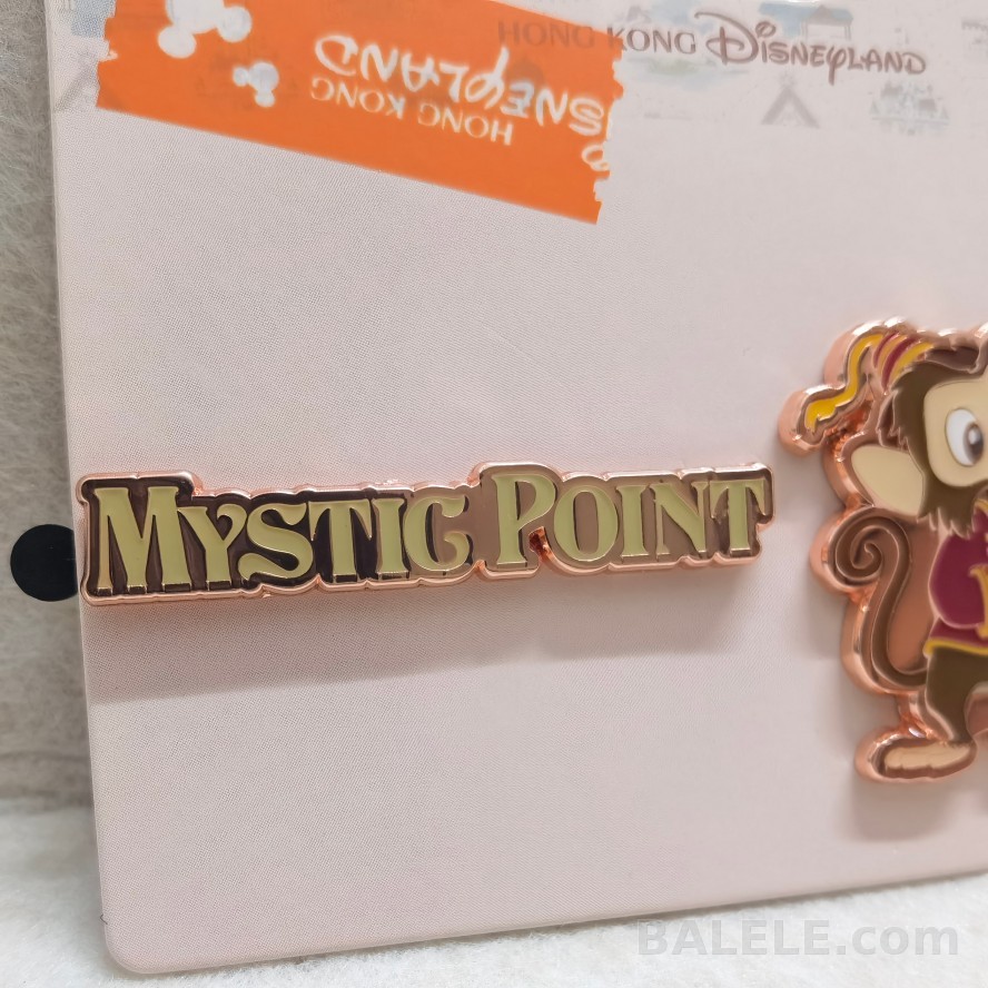 HKDL Hong Kong Disneyland Park Landmark Series Mystic Point Albert 2-Pin Set Exclusive - Hong Kong Disneyland, Mystic Point, HK Disneyland Park Landmark...