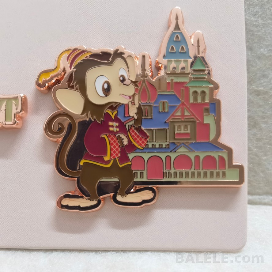 HKDL Hong Kong Disneyland Park Landmark Series Mystic Point Albert 2-Pin Set Exclusive - Hong Kong Disneyland, Mystic Point, HK Disneyland Park Landmark...