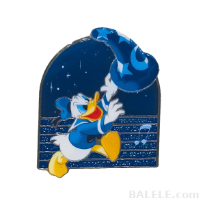 HKDL Mickey’s PhilharMagic mystery pin- Donald Duck - Mickey and friends, Mickey's PhilharMagic mystery pin, Donald Duck, Mystery Pin - Disney collectib...