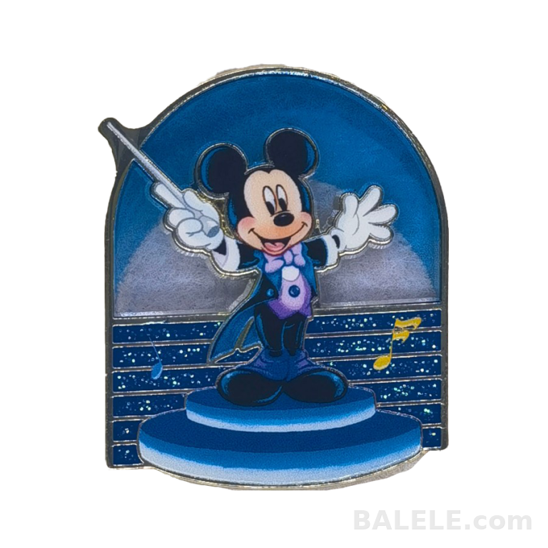 HKDL Mickey’s PhilharMagic mystery pin-Mickey Mouse · Disney collectible pin on BALELE
