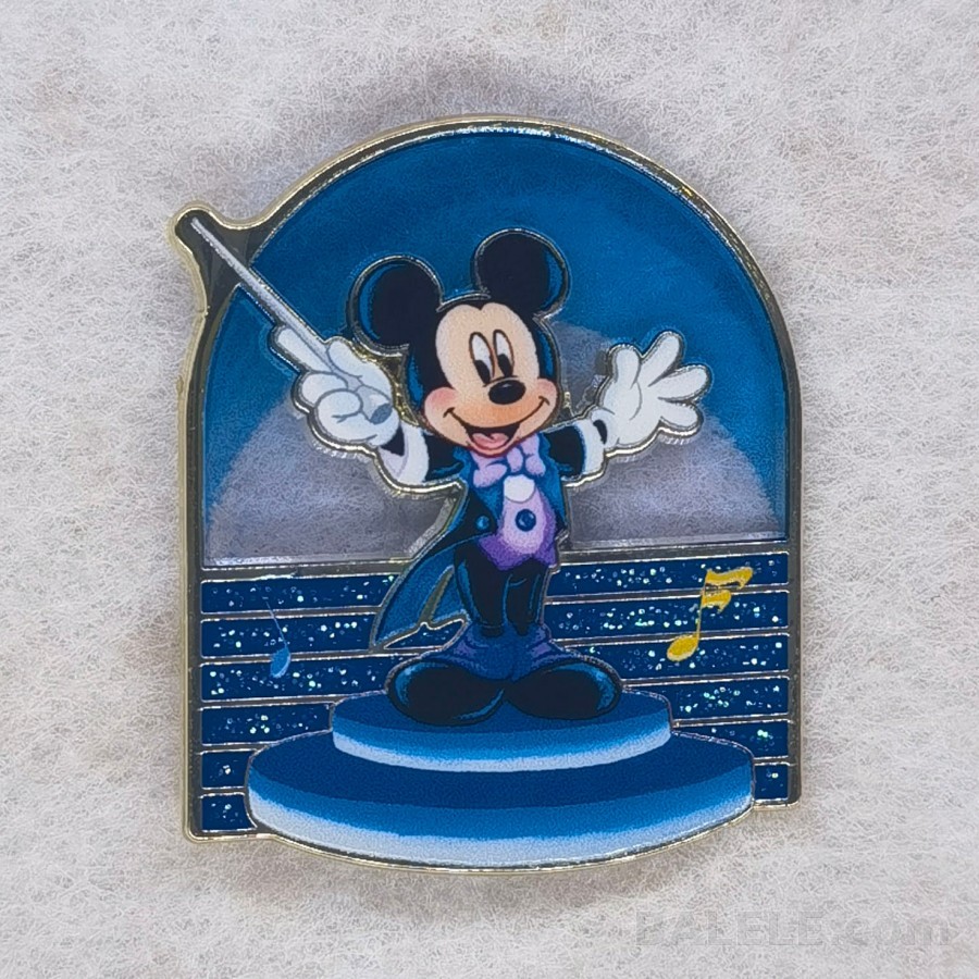 HKDL Mickey’s PhilharMagic mystery pin-Mickey Mouse - Hong Kong Disneyland, Mickey and friends, Mickey's PhilharMagic mystery pin, Mickey, Mystery...