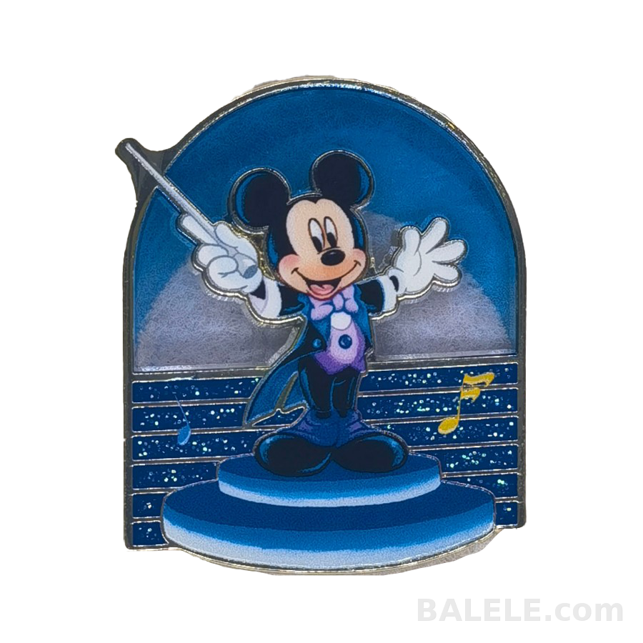 HKDL Mickey’s PhilharMagic mystery pin-Mickey Mouse - Hong Kong Disneyland, Mickey and friends, Mickey's PhilharMagic mystery pin, Mickey, Mystery...